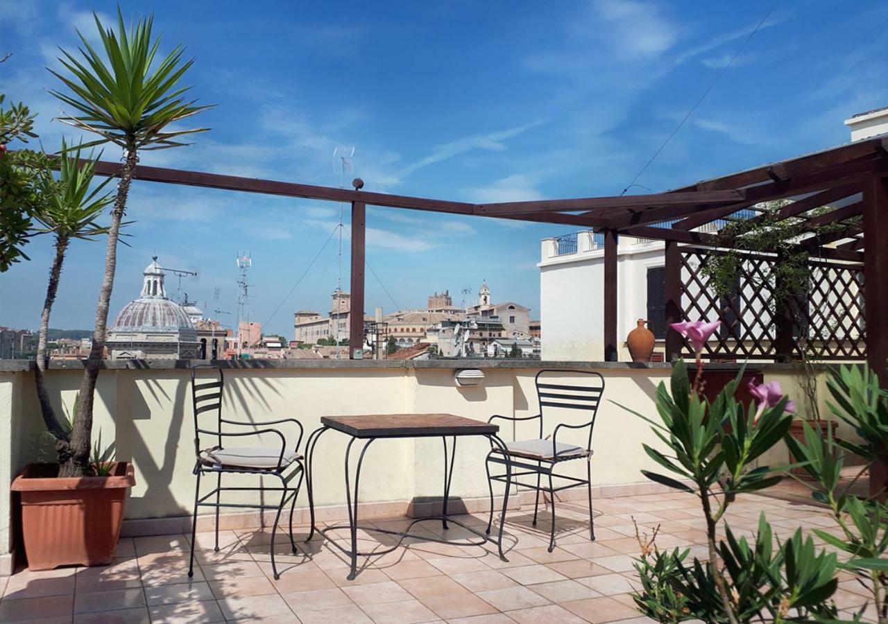 Panoramic Apartment โรม ภายนอก รูปภาพ